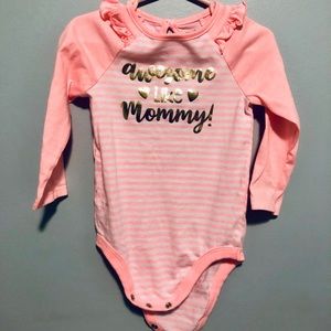 DONATED 24months bodysuit